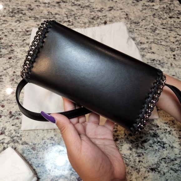 NEW Stella McCartney Falabella Mini Bag Black - Picture 3 of 8